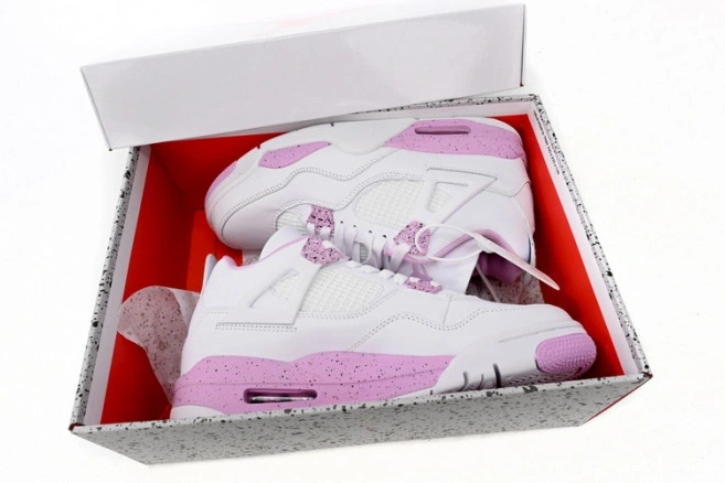 Jordan Retro CT8527-116 Pink White 4 0819